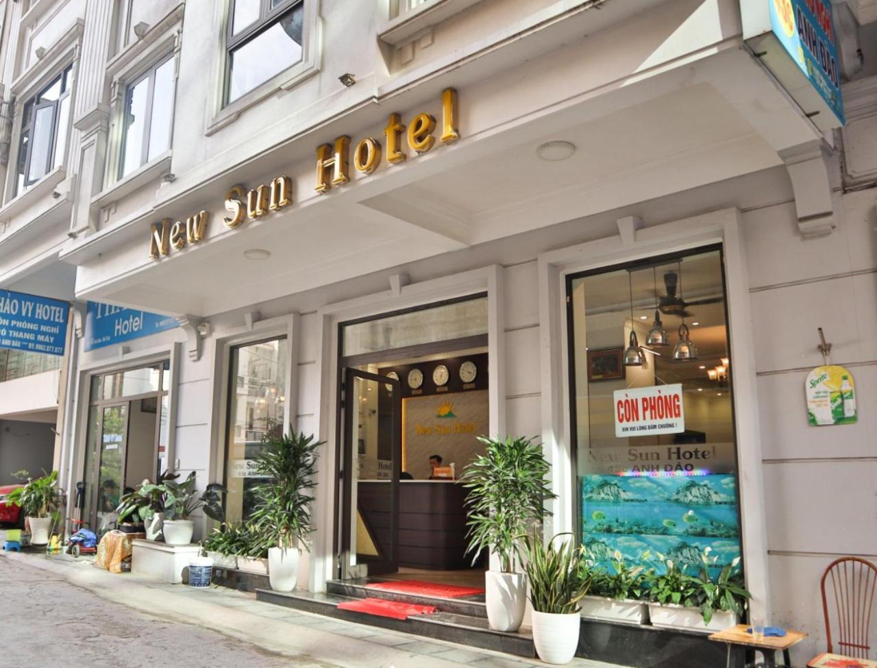 New Sun Hotel Χα Λονγκ Εξωτερικό φωτογραφία