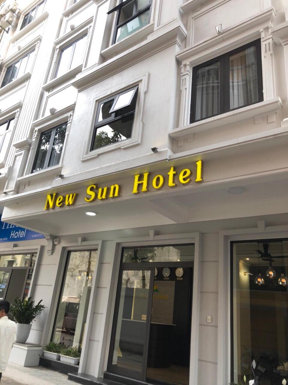 New Sun Hotel Χα Λονγκ Εξωτερικό φωτογραφία